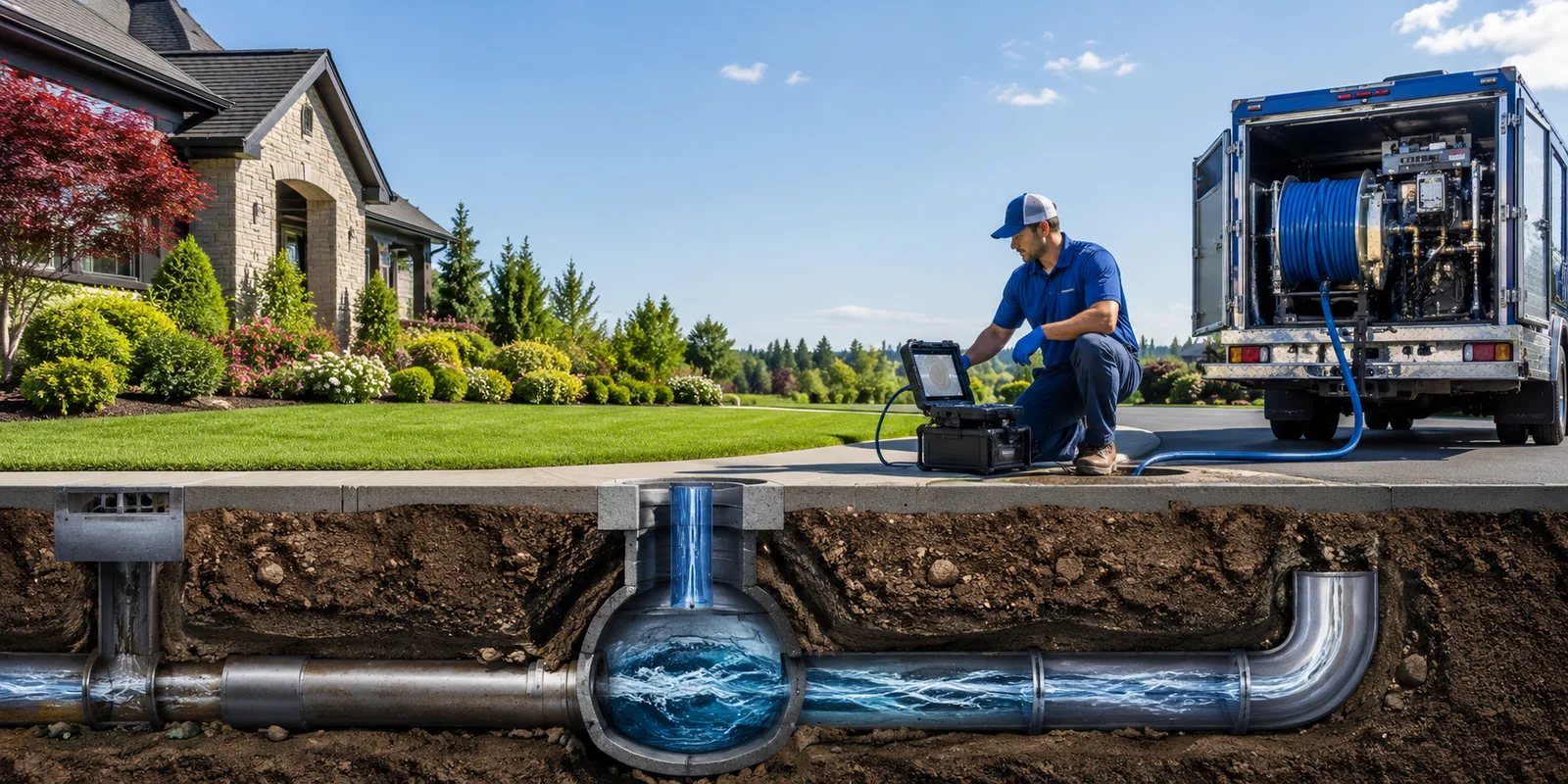 Drainage restoration information for Woodland, CA